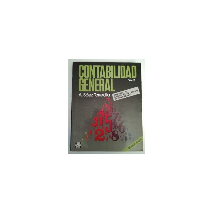 Contabilidad general. Volumen 2